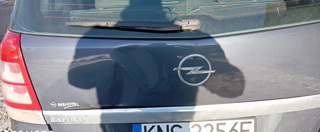 Opel Zafira cena 14000 przebieg: 269300, rok produkcji 2009 z Płock małe 121